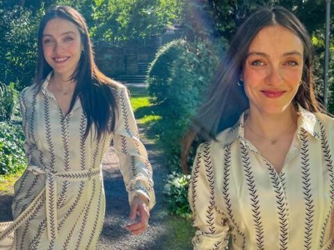 Merve Dizdar anne olmak için gün sayıyor! Bebeğinin cinsiyetini açıkladı Haber gorseli